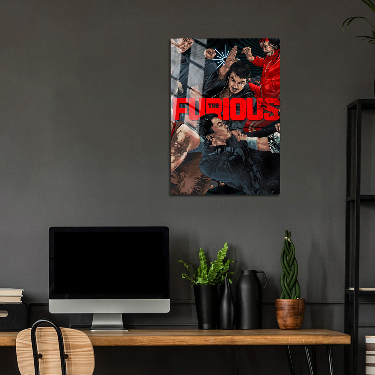 Flex Designs Metal Poster The Furious 24 x 36" Home Goods - Movie 2026 Movie Metal Poster