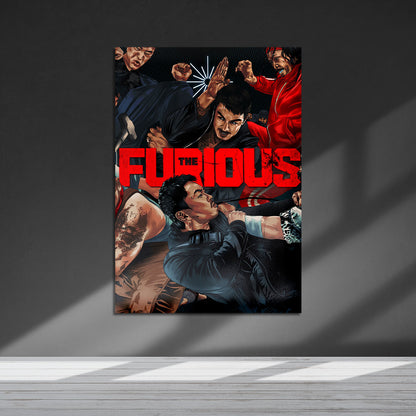 Flex Designs Metal Poster The Furious 5 x 7" Home Goods - Movie 2026 Movie Metal Poster