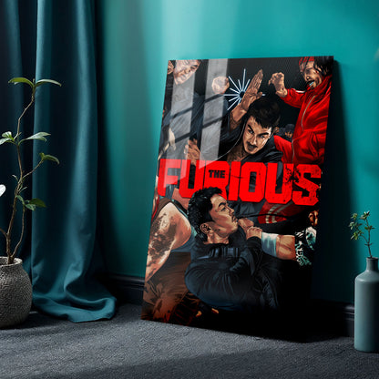 Flex Designs Metal Poster The Furious 24 x 36" Home Goods - Movie 2026 Movie Metal Poster