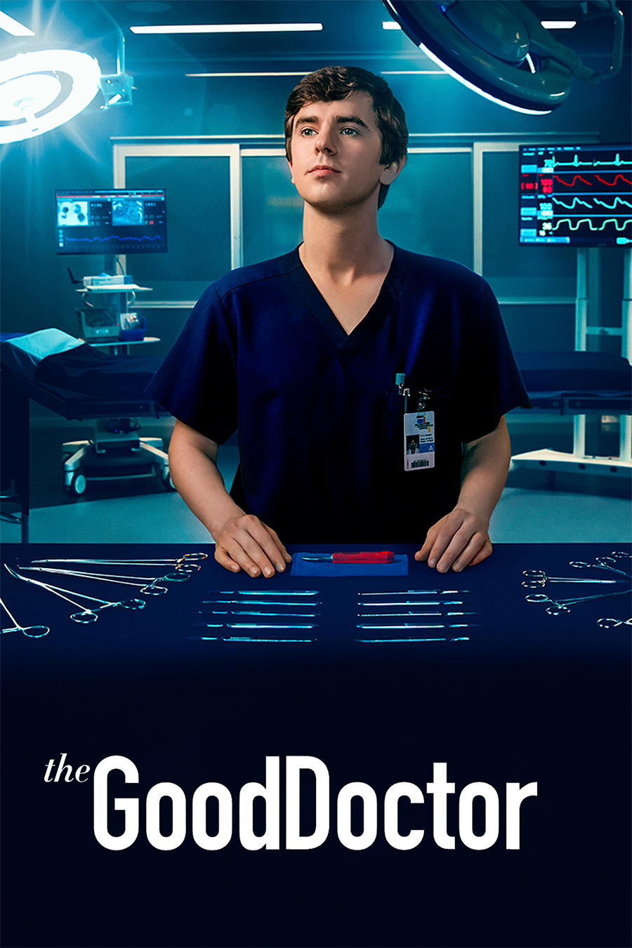 Flex Designs Metal Poster The Good Doctor 11 x 17" Home Goods - TV Show 2017 TV Show Metal Poster