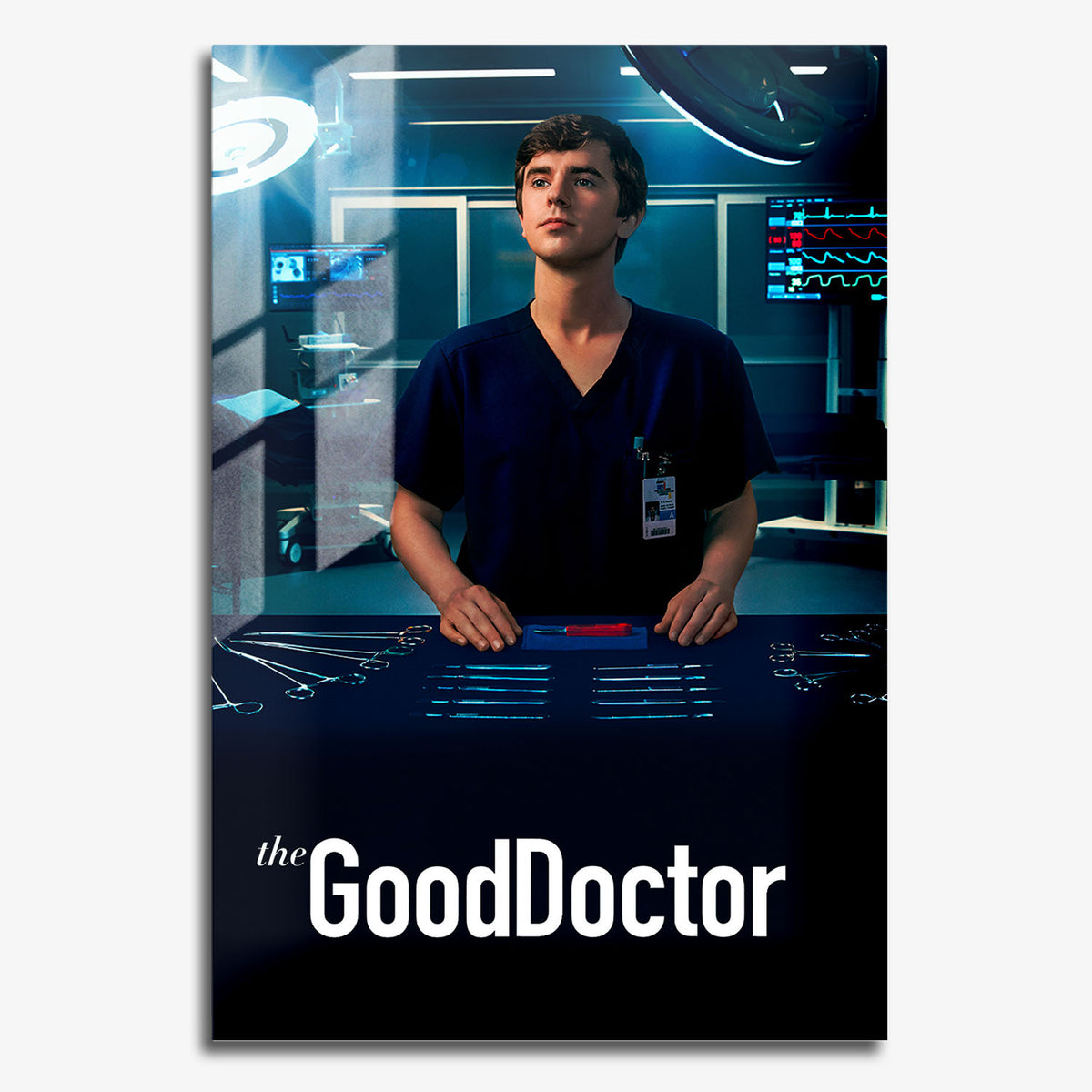 Flex Designs Metal Poster The Good Doctor 11 x 17" Home Goods - TV Show 2017 TV Show Metal Poster