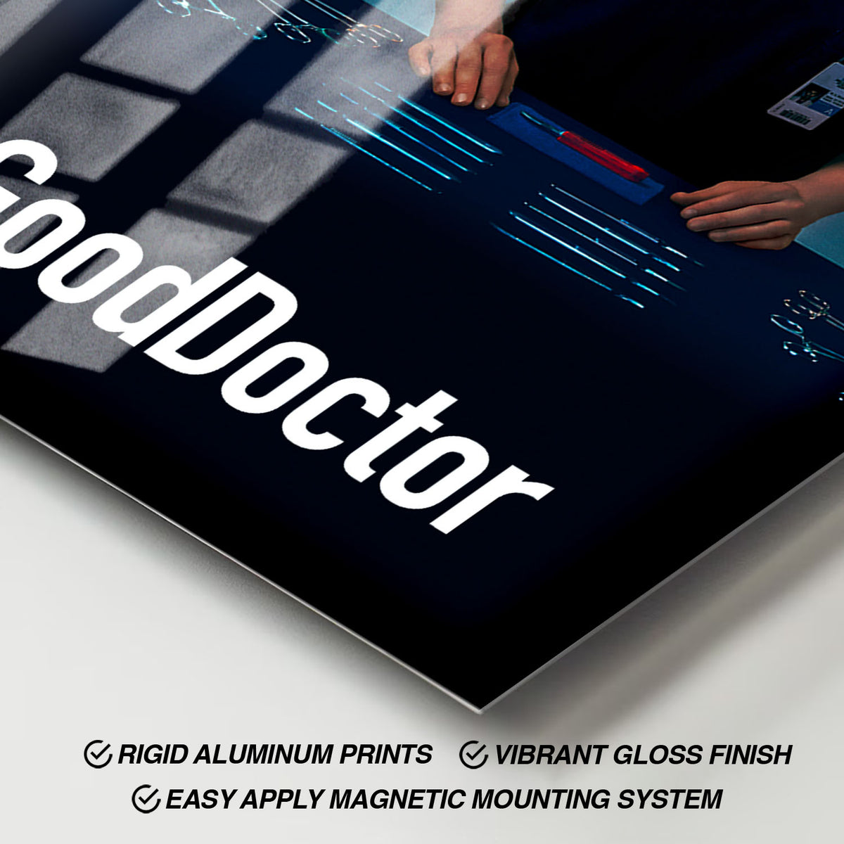 Flex Designs Metal Poster The Good Doctor 11 x 17" Home Goods - TV Show 2017 TV Show Metal Poster