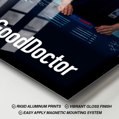 Flex Designs Metal Poster The Good Doctor 11 x 17" Home Goods - TV Show 2017 TV Show Metal Poster