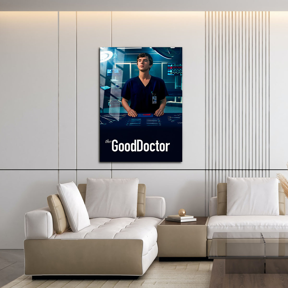 Flex Designs Metal Poster The Good Doctor 16 x 24" Home Goods - TV Show 2017 TV Show Metal Poster