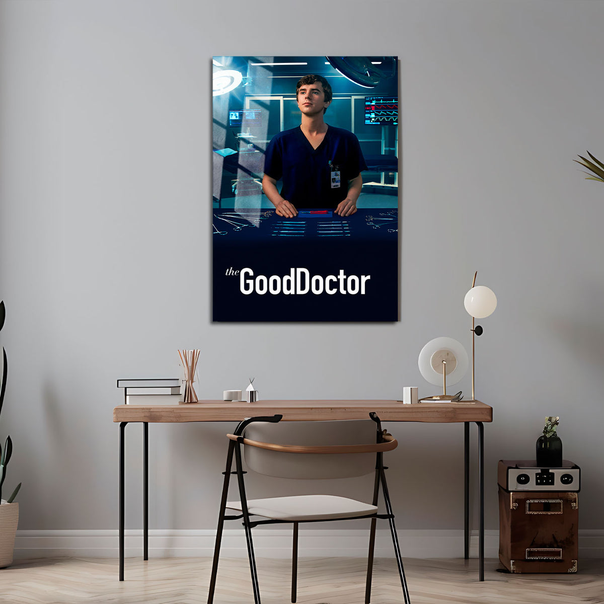 Flex Designs Metal Poster The Good Doctor 5 x 7" Home Goods - TV Show 2017 TV Show Metal Poster
