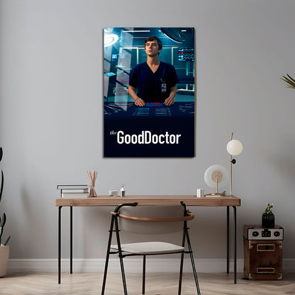 Flex Designs Metal Poster The Good Doctor 5 x 7" Home Goods - TV Show 2017 TV Show Metal Poster