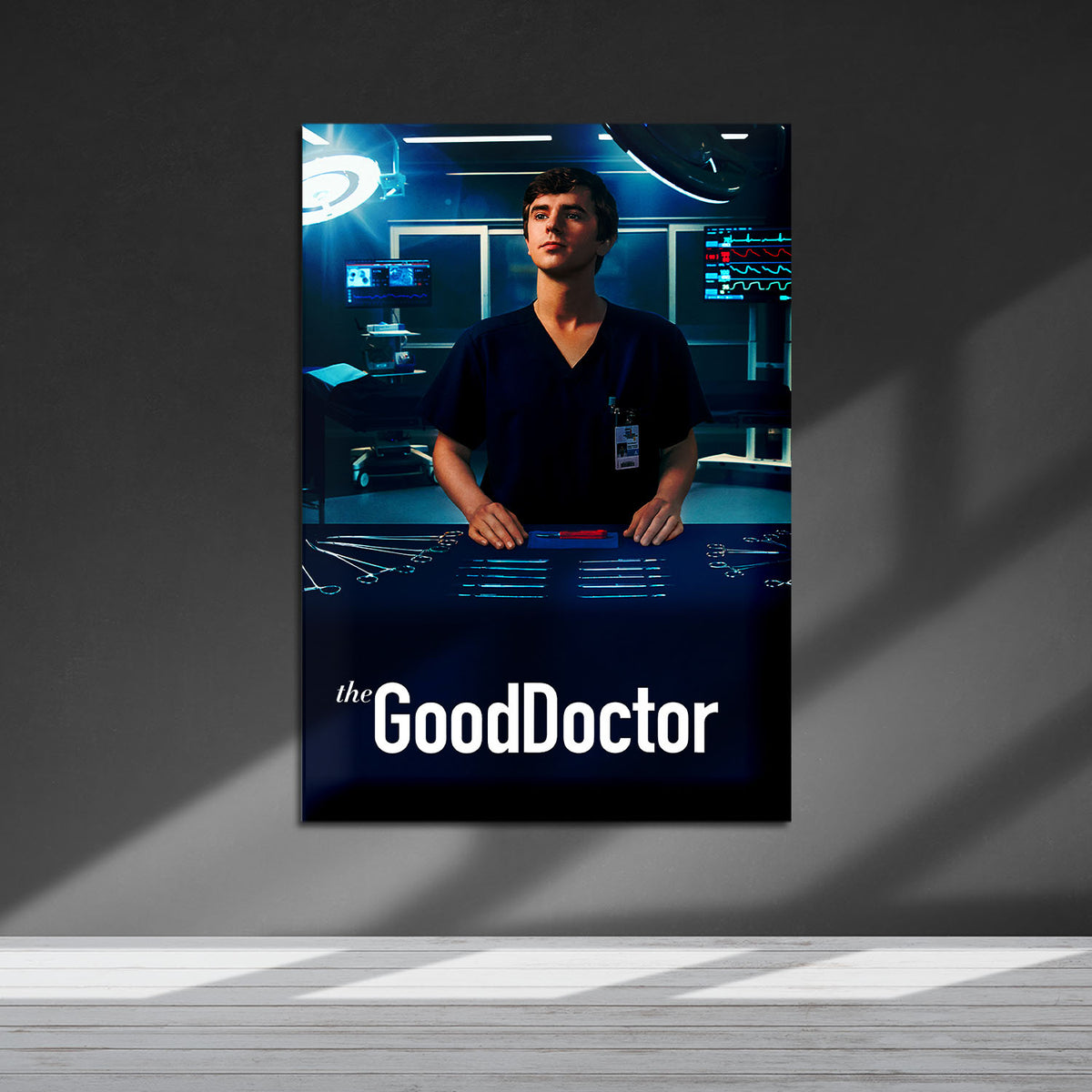 Flex Designs Metal Poster The Good Doctor 5 x 7" Home Goods - TV Show 2017 TV Show Metal Poster