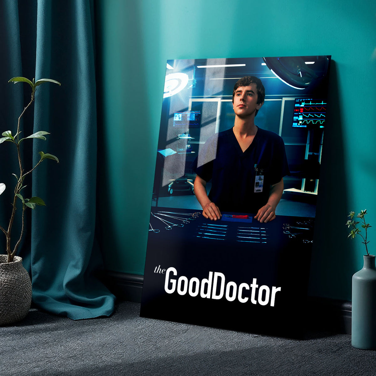 Flex Designs Metal Poster The Good Doctor 24 x 36" Home Goods - TV Show 2017 TV Show Metal Poster