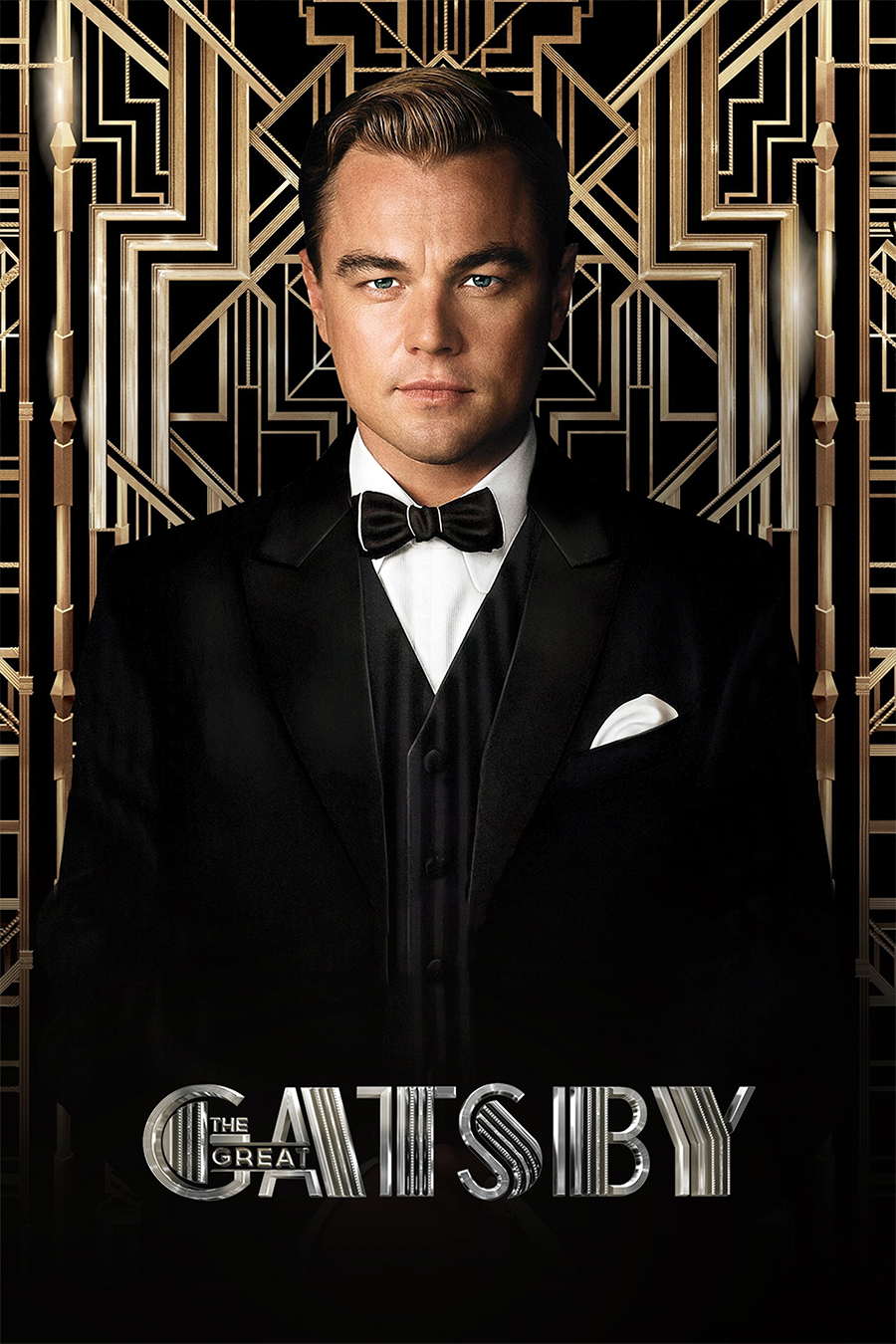 Flex Designs Metal Poster The Great Gatsby 11 x 17" Home Goods - Movie 2013 Movie Metal Poster