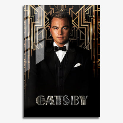 Flex Designs Metal Poster The Great Gatsby 11 x 17" Home Goods - Movie 2013 Movie Metal Poster