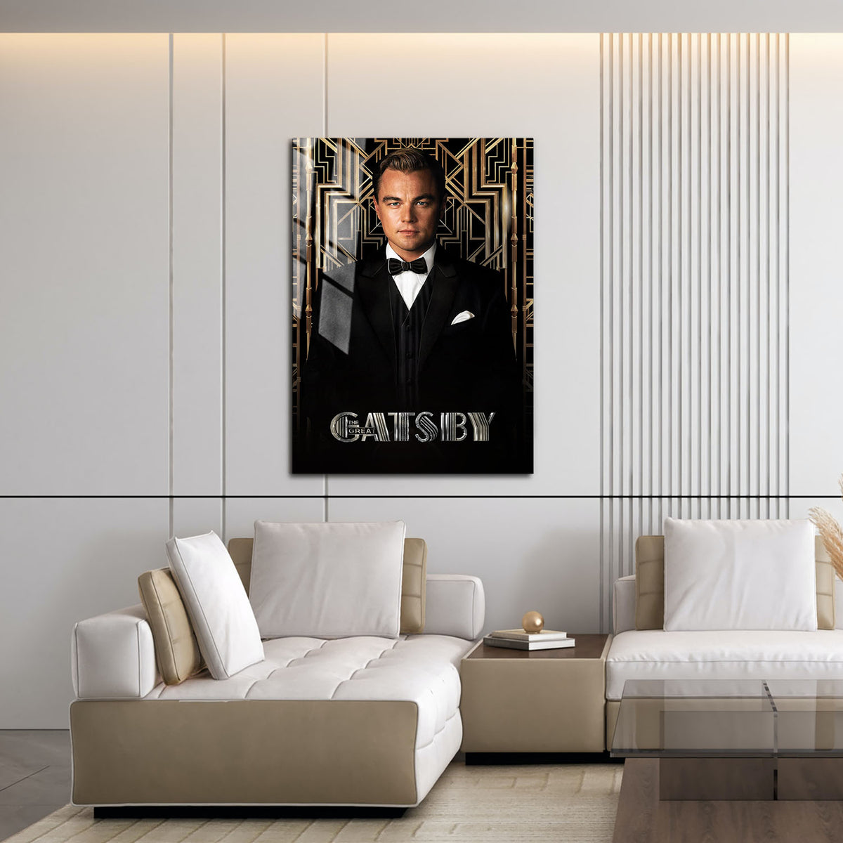 Flex Designs Metal Poster The Great Gatsby 16 x 24" Home Goods - Movie 2013 Movie Metal Poster