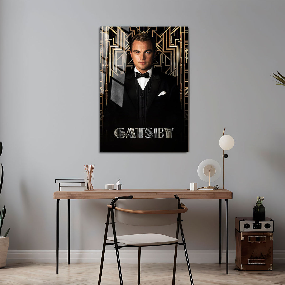 Flex Designs Metal Poster The Great Gatsby 5 x 7" Home Goods - Movie 2013 Movie Metal Poster