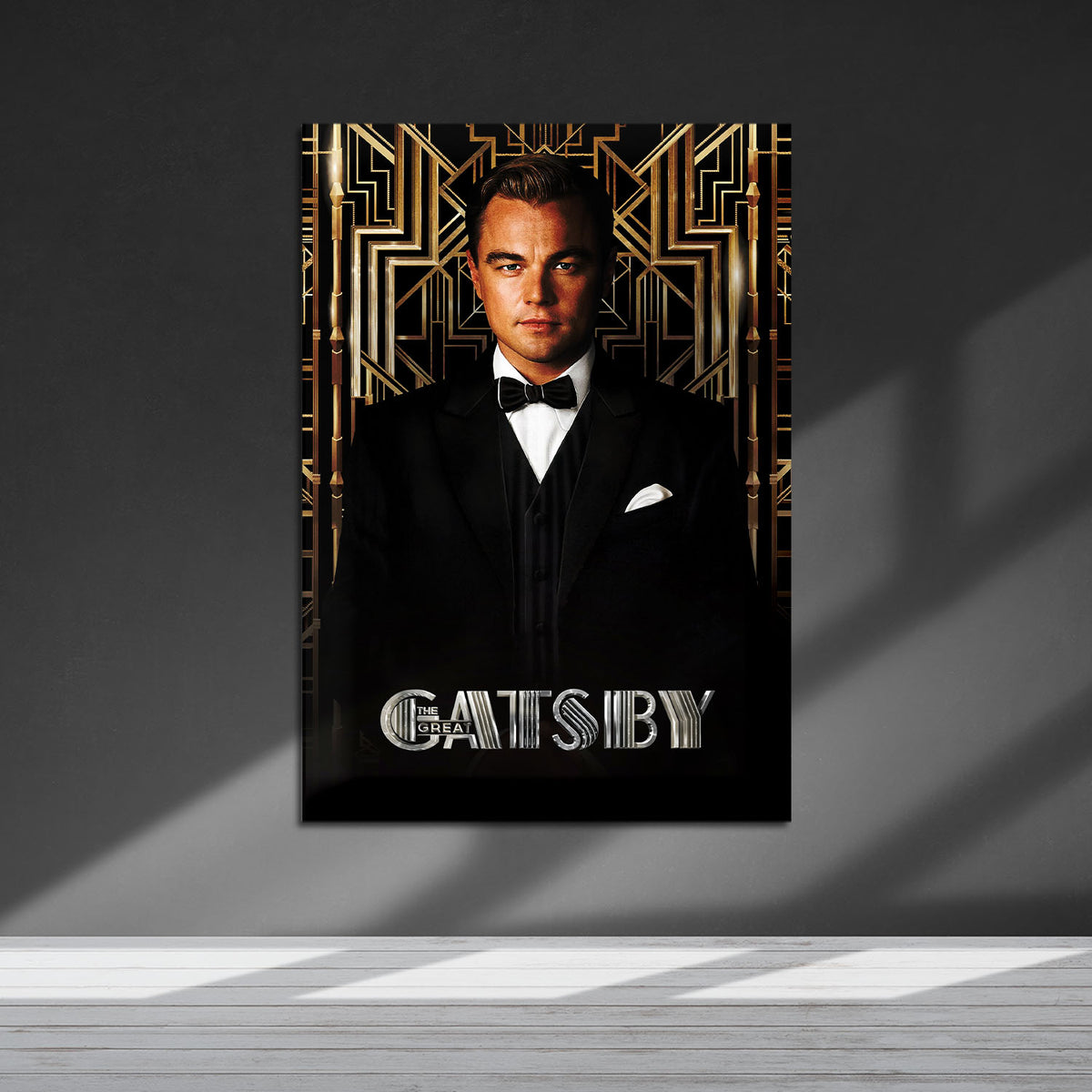 Flex Designs Metal Poster The Great Gatsby 5 x 7" Home Goods - Movie 2013 Movie Metal Poster
