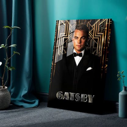 Flex Designs Metal Poster The Great Gatsby 24 x 36" Home Goods - Movie 2013 Movie Metal Poster