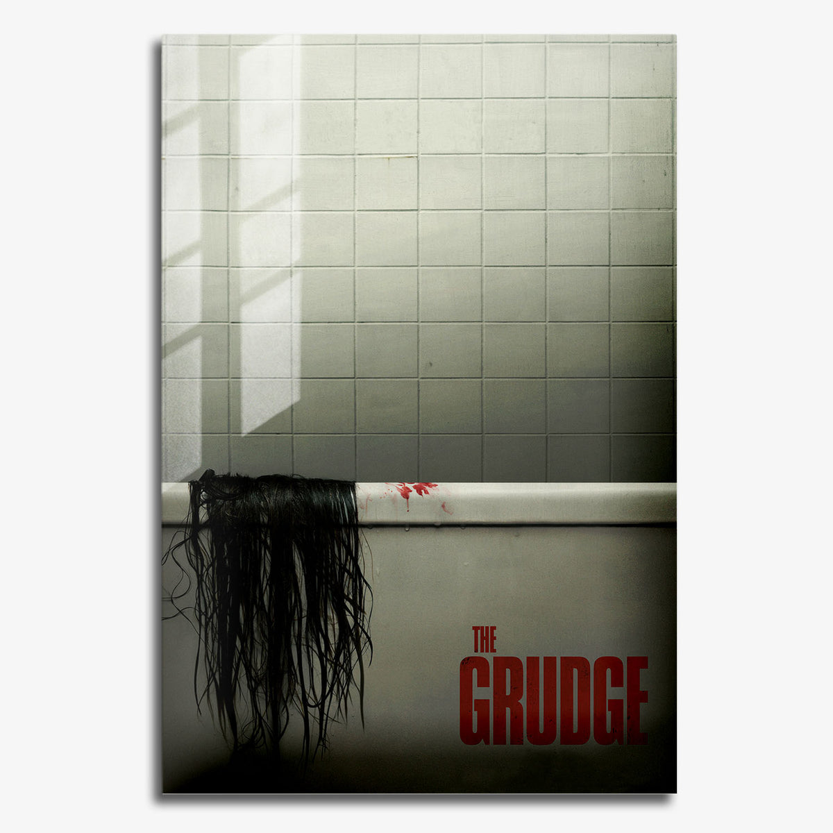 Flex Designs Metal Poster The Grudge 11 x 17" Home Goods - Movie 2019 Movie Metal Poster