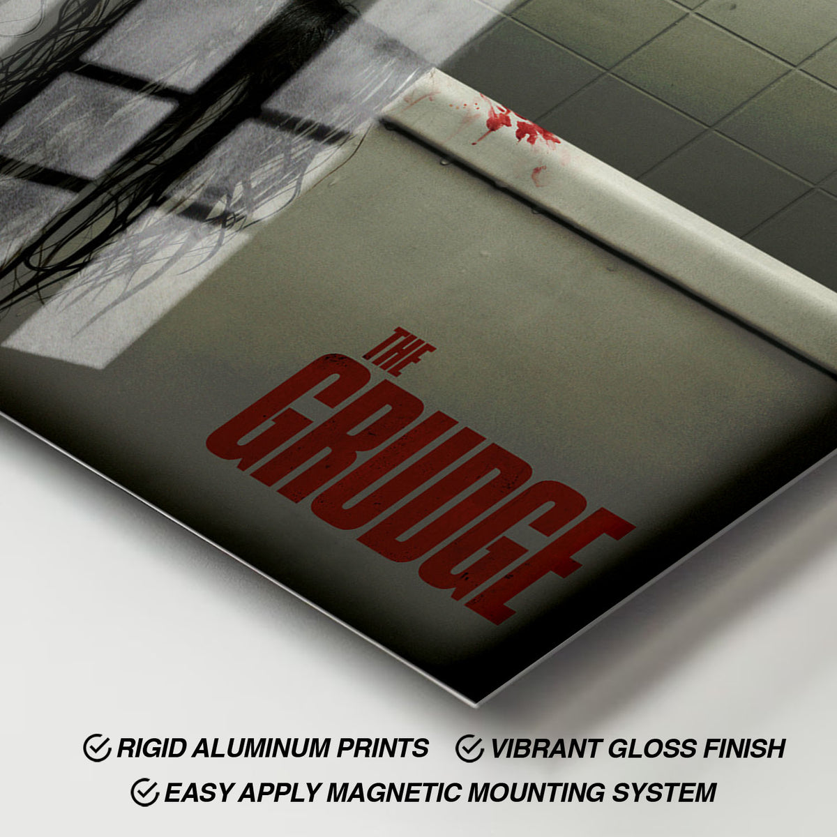 Flex Designs Metal Poster The Grudge 11 x 17" Home Goods - Movie 2019 Movie Metal Poster