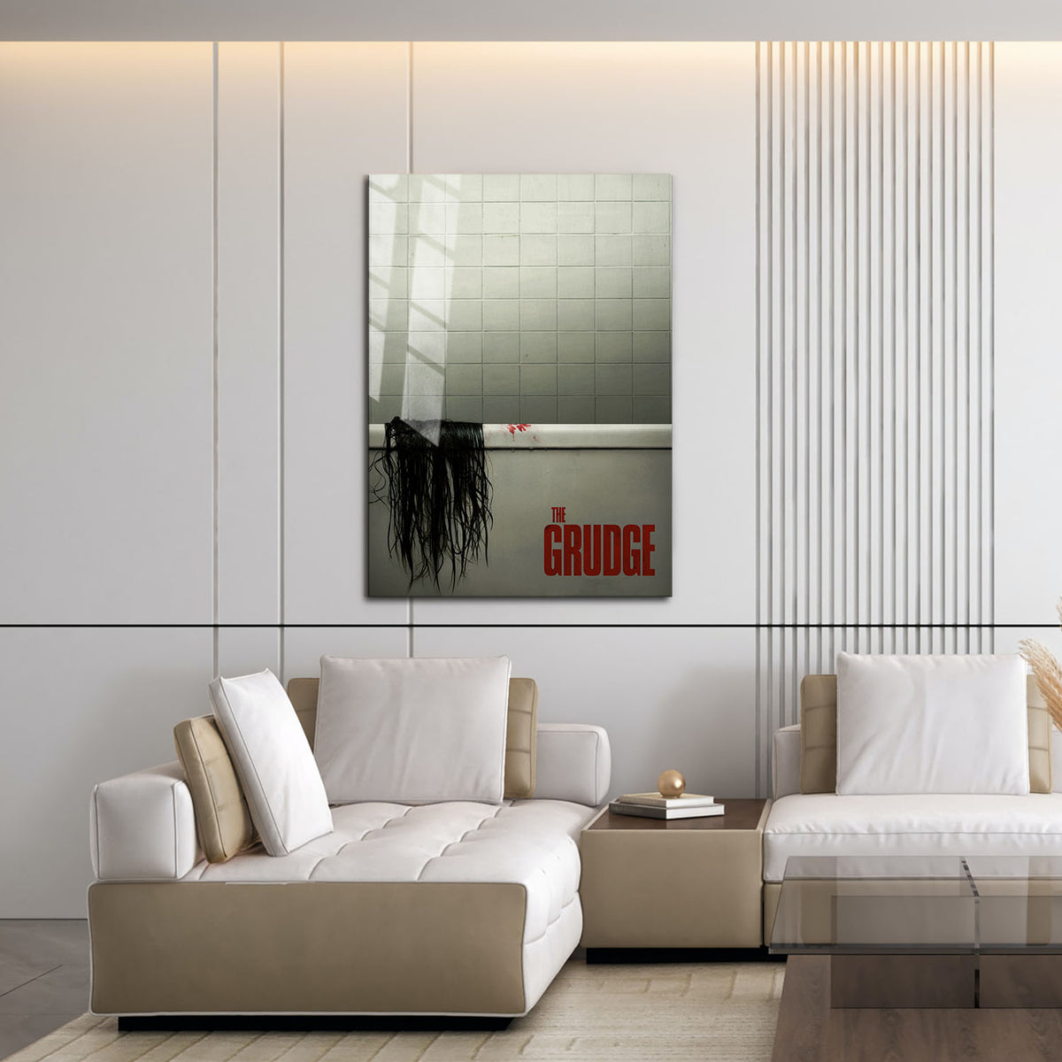 Flex Designs Metal Poster The Grudge 16 x 24" Home Goods - Movie 2019 Movie Metal Poster
