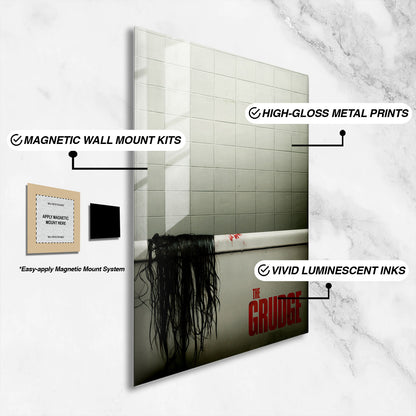 Flex Designs Metal Poster The Grudge 16 x 24" Home Goods - Movie 2019 Movie Metal Poster