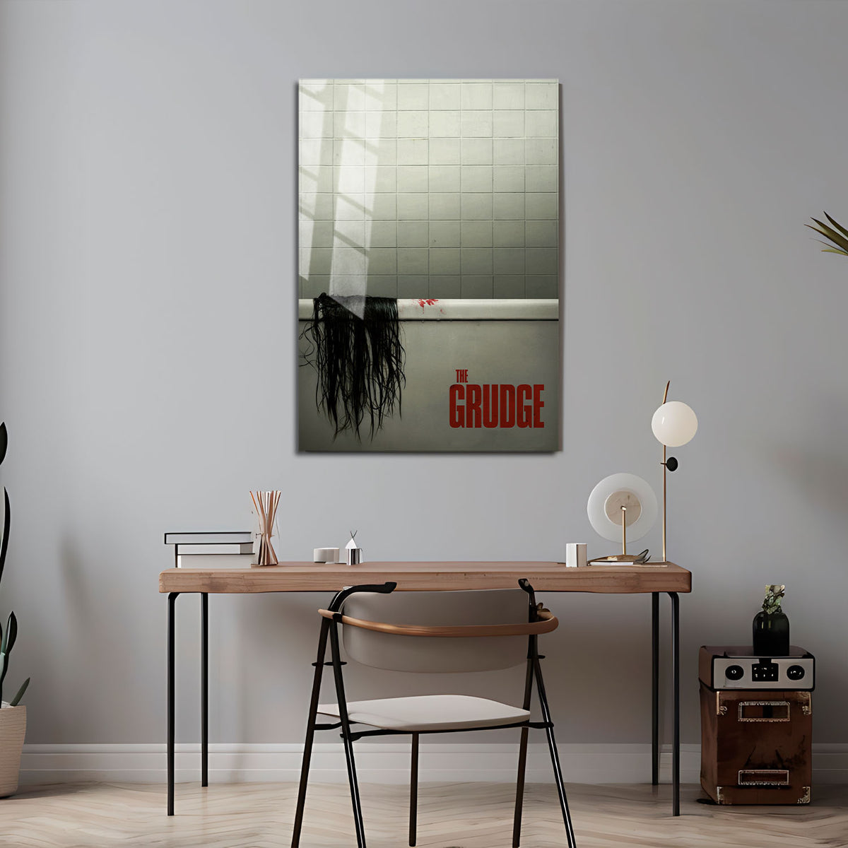 Flex Designs Metal Poster The Grudge 5 x 7" Home Goods - Movie 2019 Movie Metal Poster