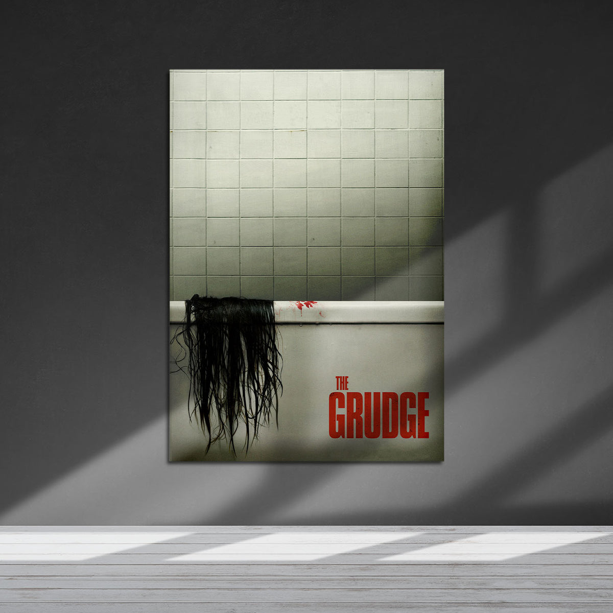 Flex Designs Metal Poster The Grudge 5 x 7" Home Goods - Movie 2019 Movie Metal Poster