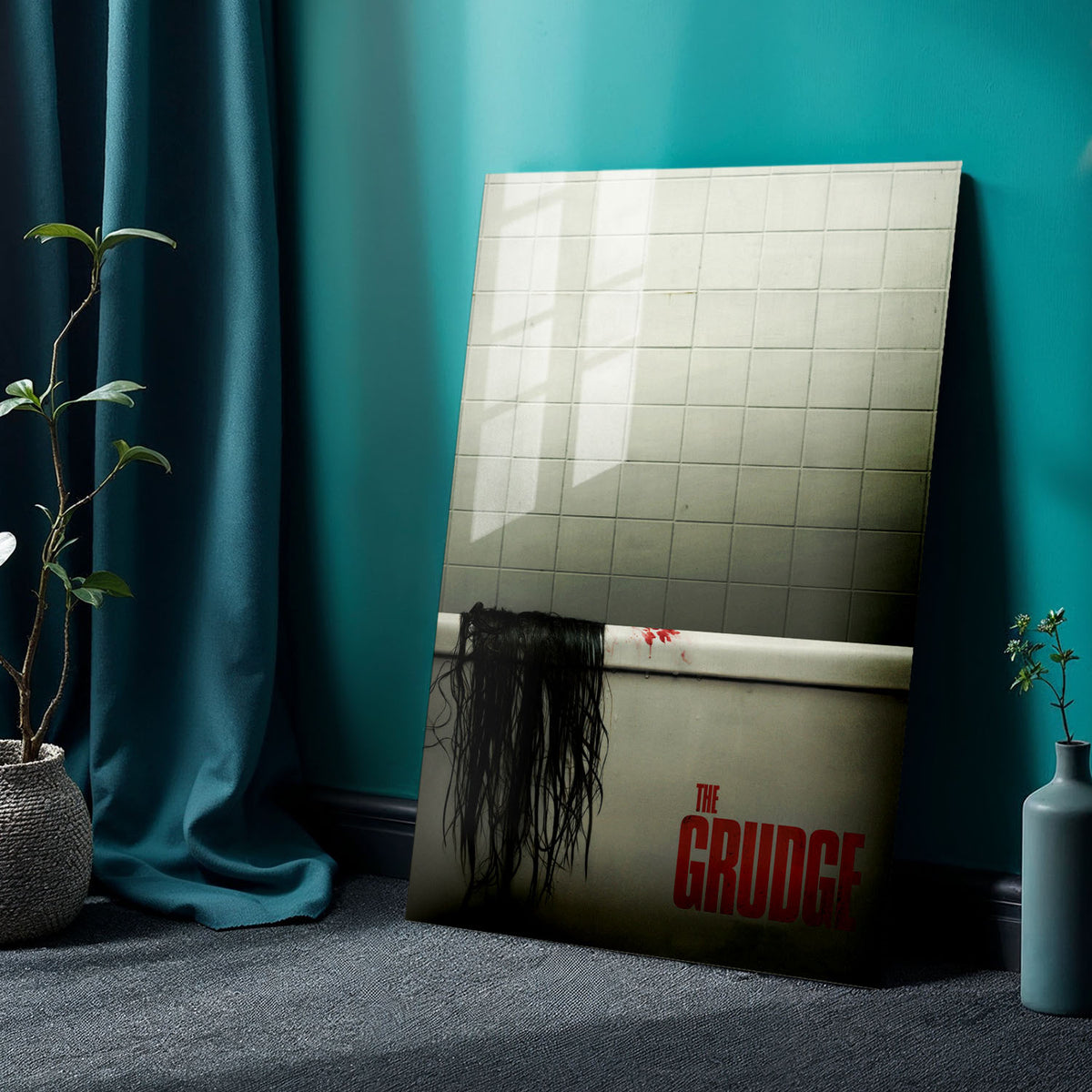 Flex Designs Metal Poster The Grudge 24 x 36" Home Goods - Movie 2019 Movie Metal Poster