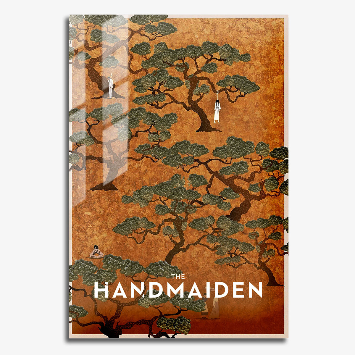 Flex Designs Metal Poster The Handmaiden 11 x 17" Home Goods - Movie 2016 Movie Metal Poster