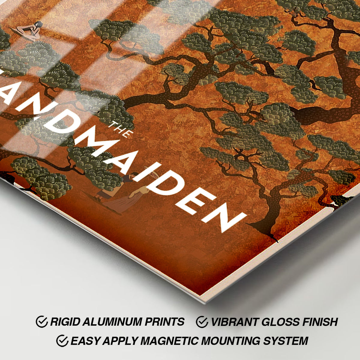 Flex Designs Metal Poster The Handmaiden 11 x 17" Home Goods - Movie 2016 Movie Metal Poster