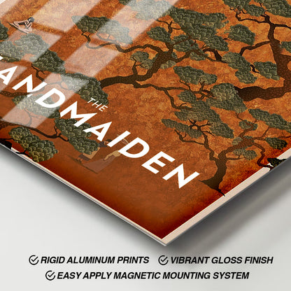 Flex Designs Metal Poster The Handmaiden 11 x 17" Home Goods - Movie 2016 Movie Metal Poster