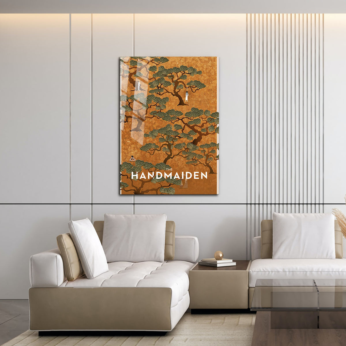 Flex Designs Metal Poster The Handmaiden 16 x 24" Home Goods - Movie 2016 Movie Metal Poster