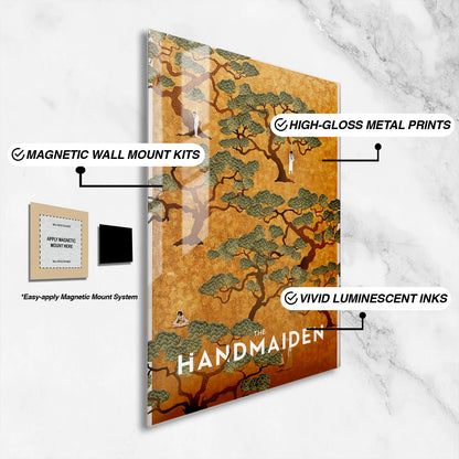 Flex Designs Metal Poster The Handmaiden 16 x 24" Home Goods - Movie 2016 Movie Metal Poster