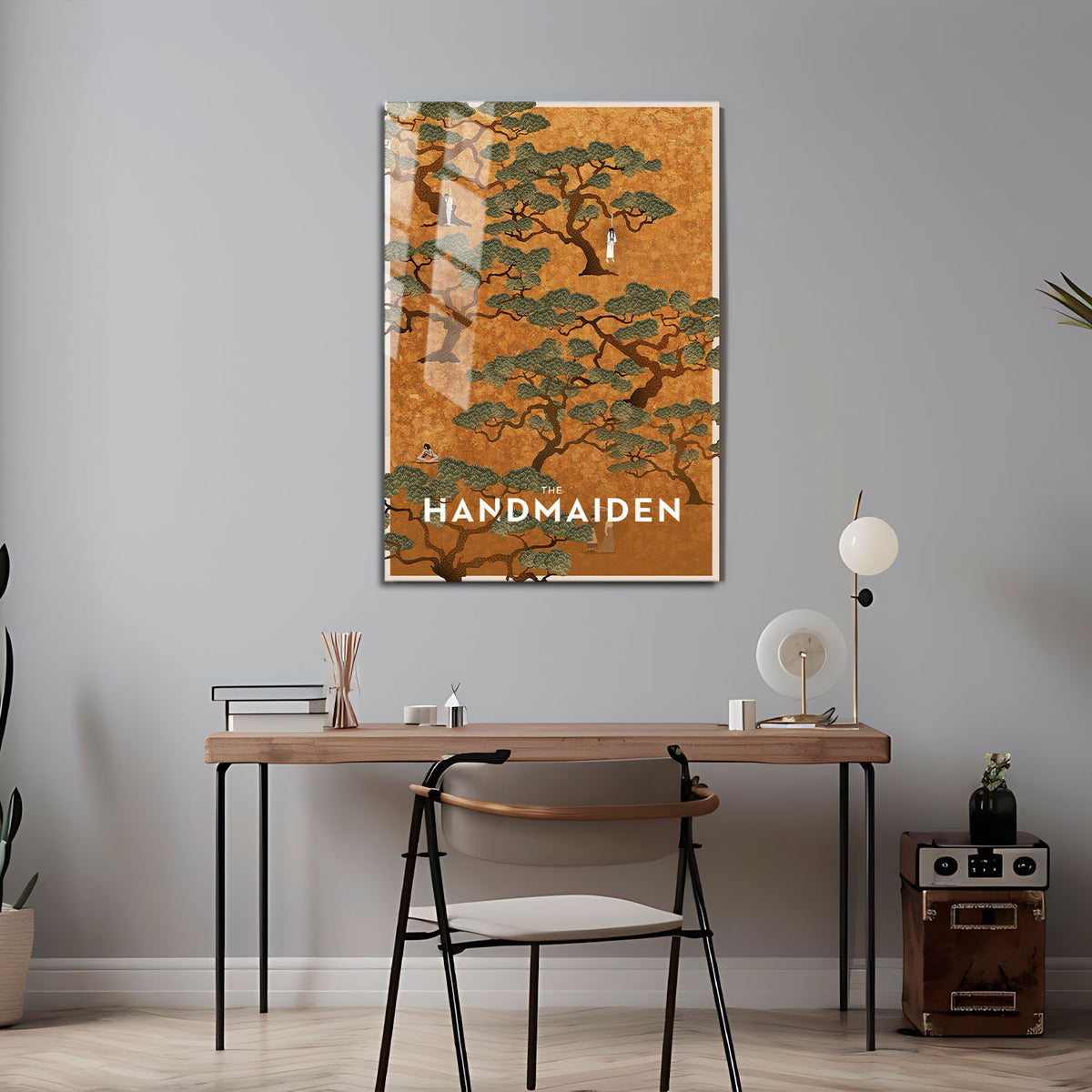 Flex Designs Metal Poster The Handmaiden 5 x 7" Home Goods - Movie 2016 Movie Metal Poster