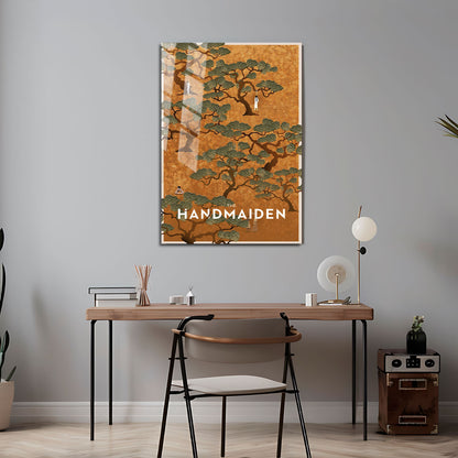 Flex Designs Metal Poster The Handmaiden 5 x 7" Home Goods - Movie 2016 Movie Metal Poster