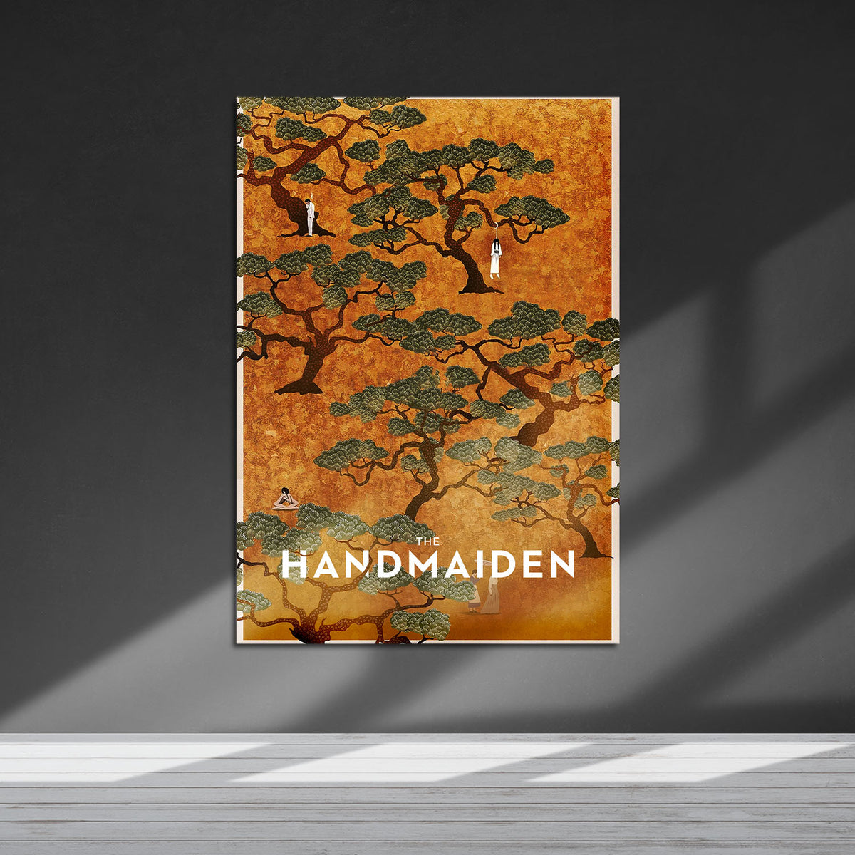 Flex Designs Metal Poster The Handmaiden 5 x 7" Home Goods - Movie 2016 Movie Metal Poster