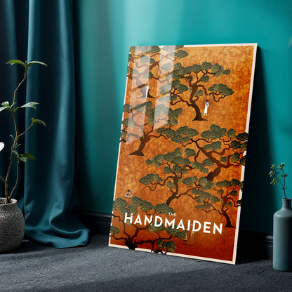 Flex Designs Metal Poster The Handmaiden 24 x 36" Home Goods - Movie 2016 Movie Metal Poster