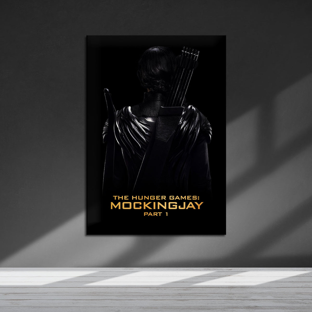 Flex Designs Metal Poster The Hunger Games Mockingjay Part 1 Katniss 5 x 7" Home Goods - Movie 2014 Movie Metal Poster