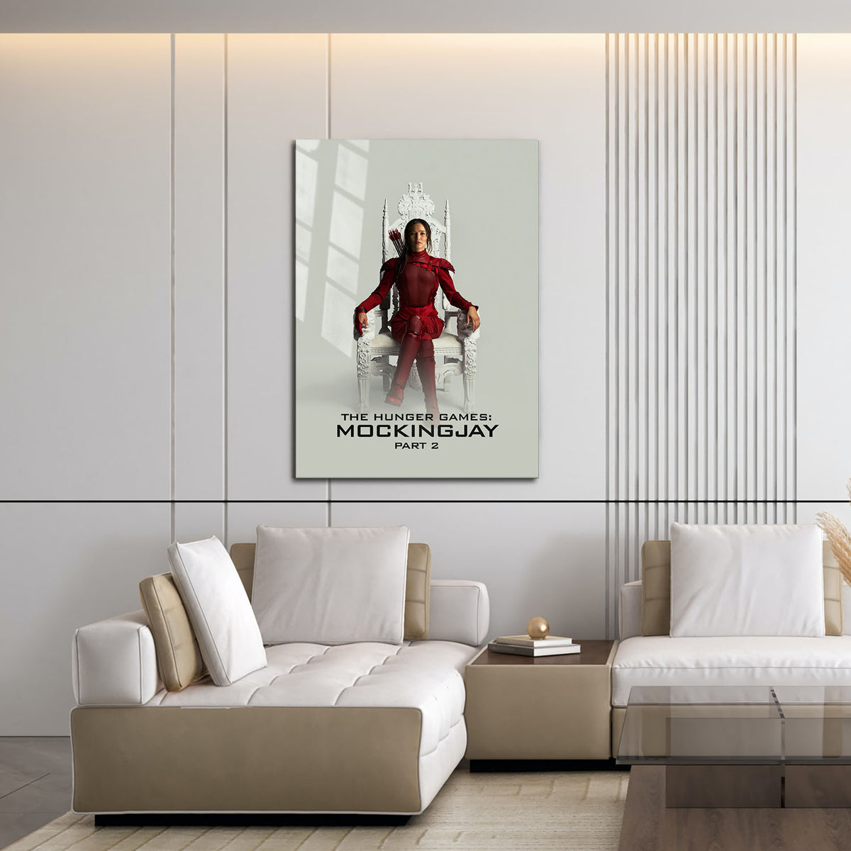Flex Designs Metal Poster The Hunger Games Mockingjay Part 2 Katniss 16 x 24" Home Goods - Movie 2015 Movie Metal Poster