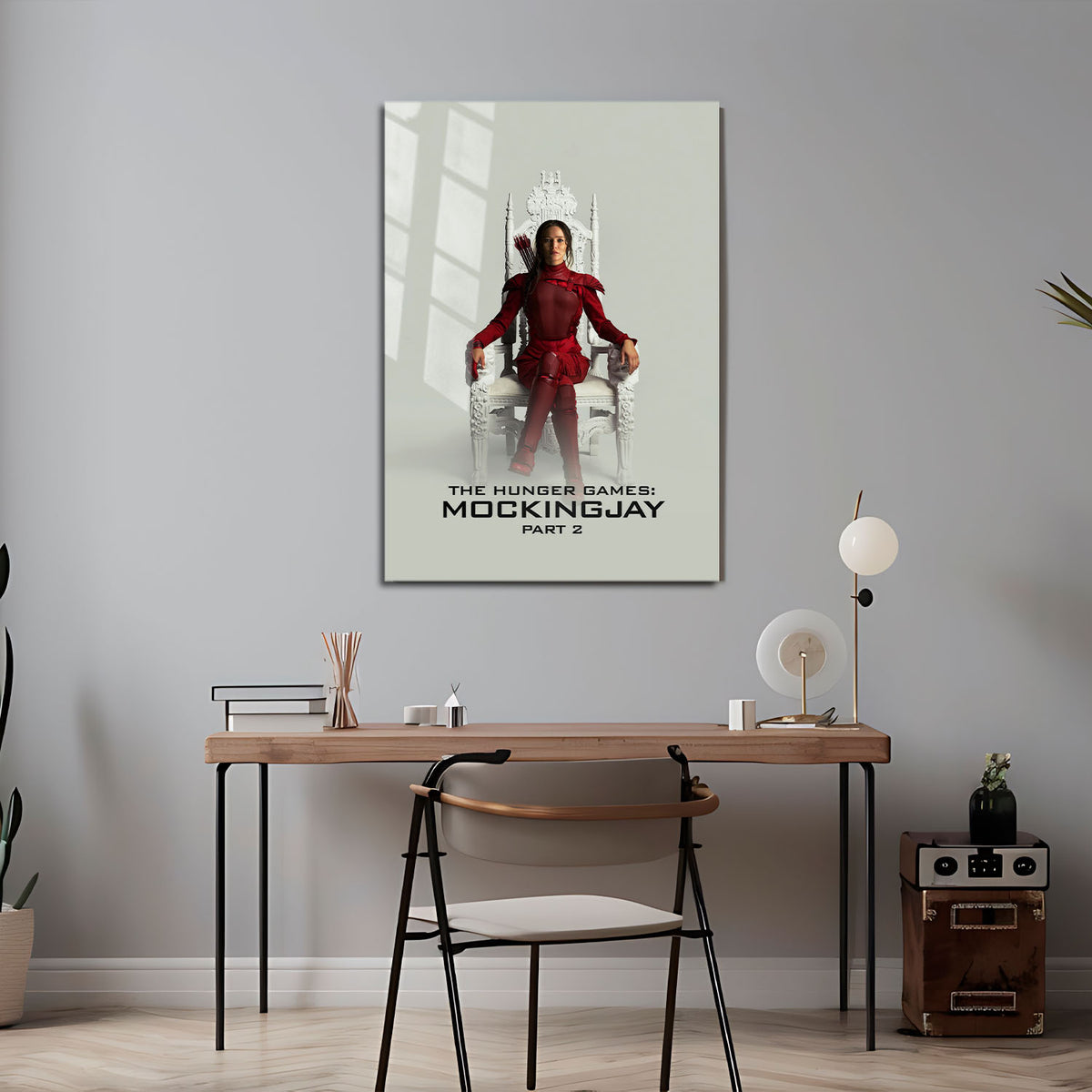 Flex Designs Metal Poster The Hunger Games Mockingjay Part 2 Katniss 5 x 7" Home Goods - Movie 2015 Movie Metal Poster