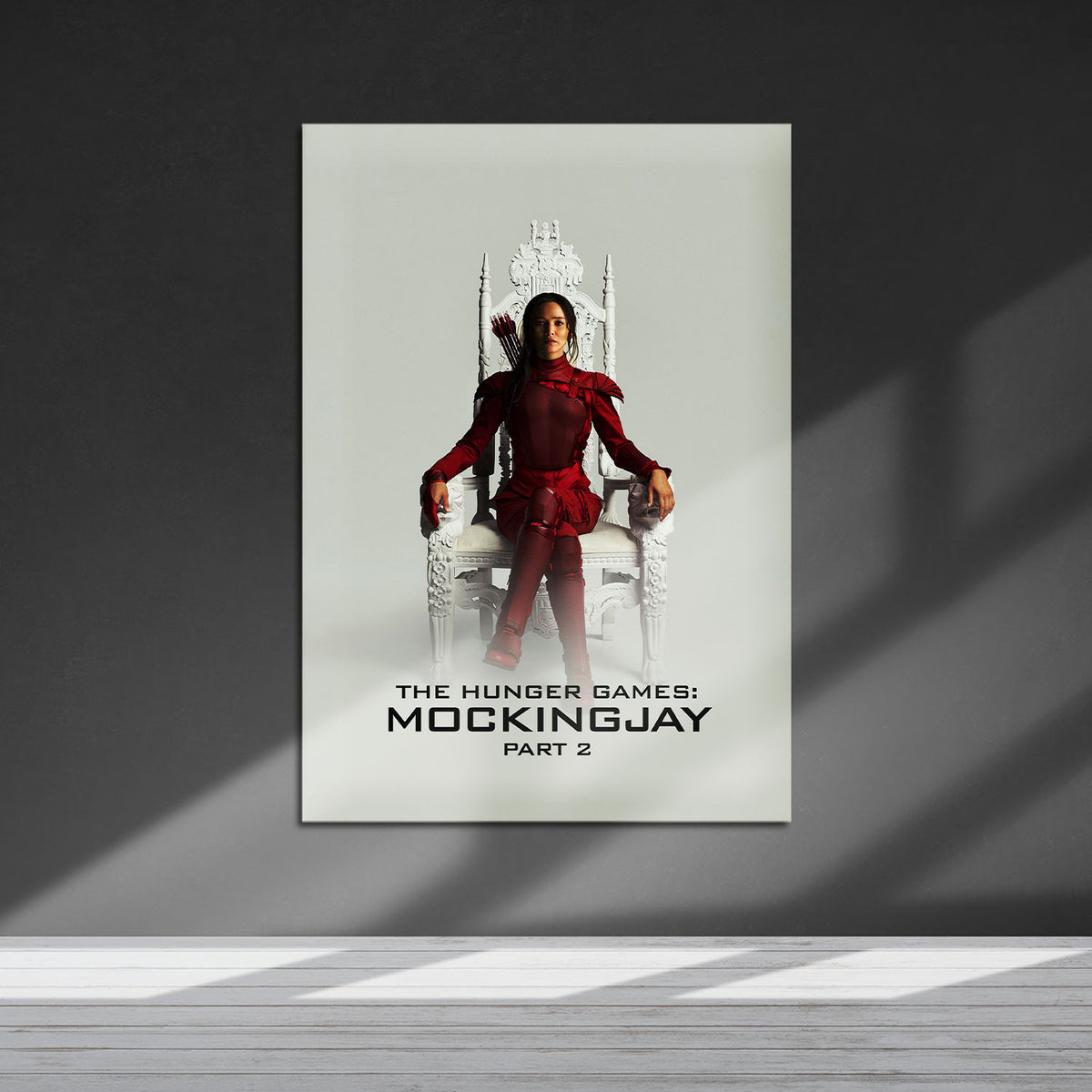 Flex Designs Metal Poster The Hunger Games Mockingjay Part 2 Katniss 5 x 7" Home Goods - Movie 2015 Movie Metal Poster