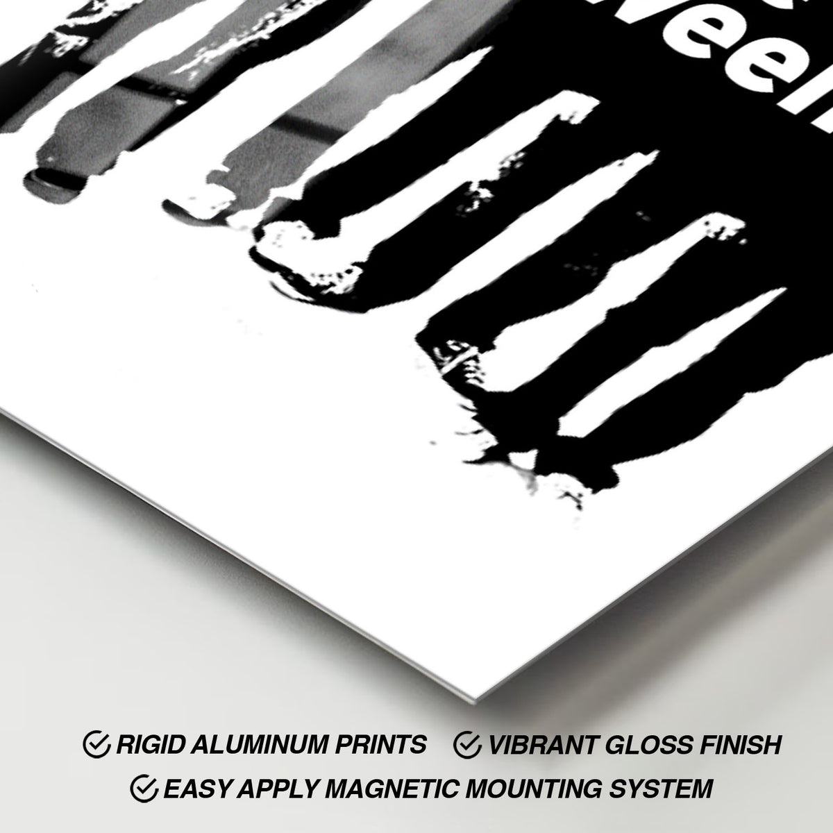 Flex Designs Metal Poster The Inbetweeners 11 x 17" Home Goods - TV Show 2008 TV Show Metal Poster