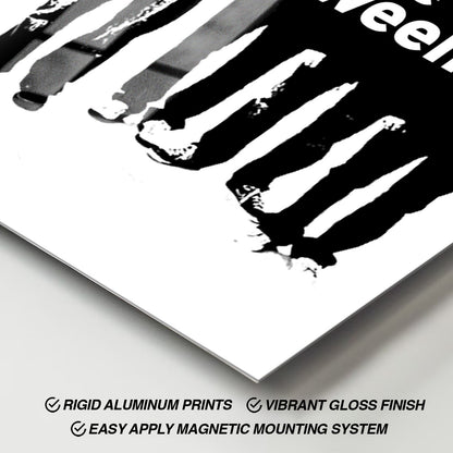 Flex Designs Metal Poster The Inbetweeners 11 x 17" Home Goods - TV Show 2008 TV Show Metal Poster