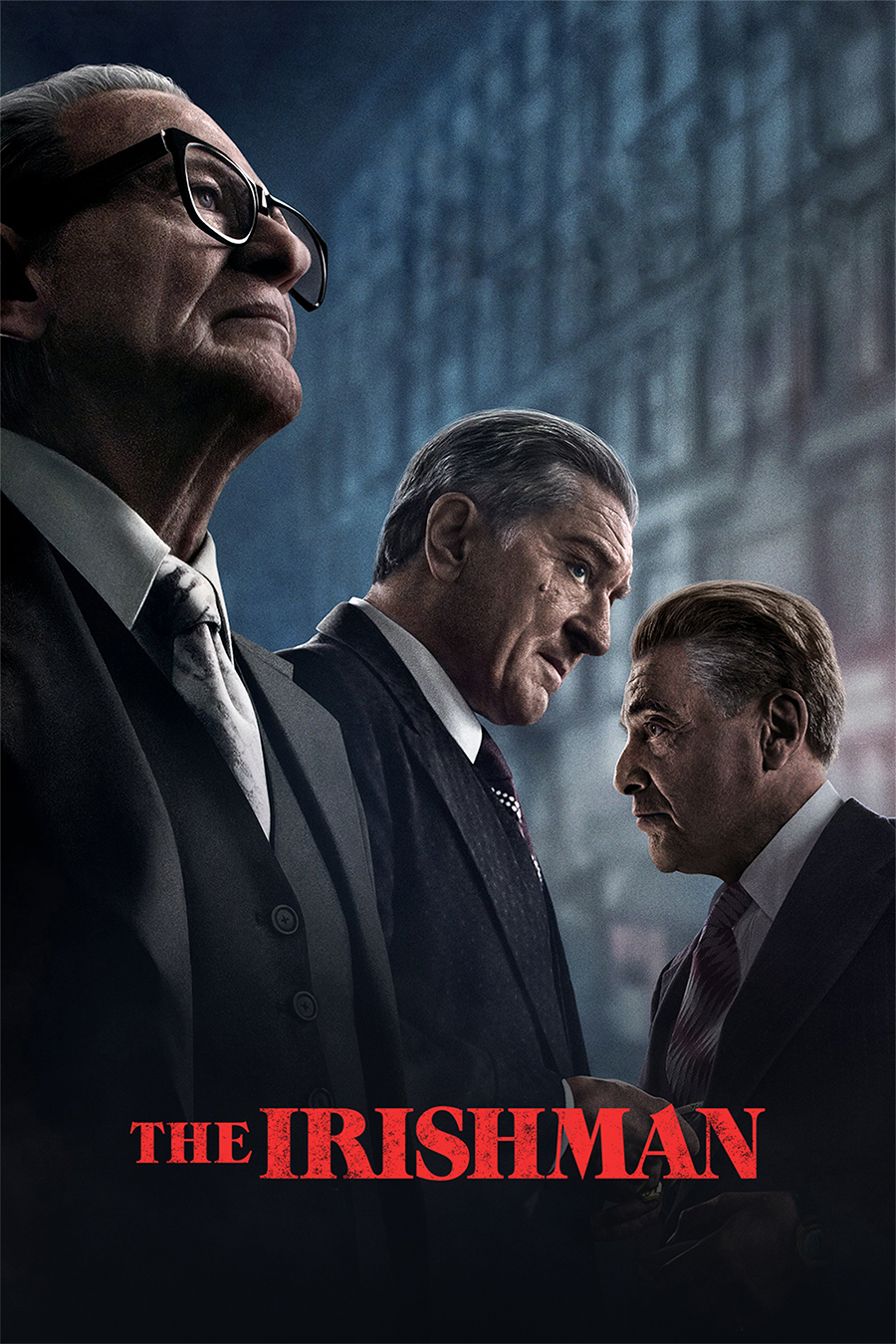 Flex Designs Metal Poster The Irishman Cinematic 11 x 17" Home Goods - Movie 2019 Movie Metal Poster