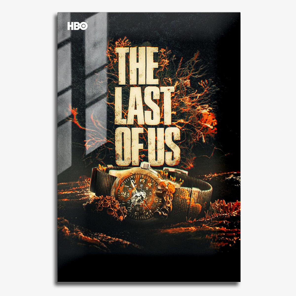 Flex Designs Metal Poster The Last of Us Final 11 x 17" Home Goods - TV Show 2023 TV Show Metal Poster