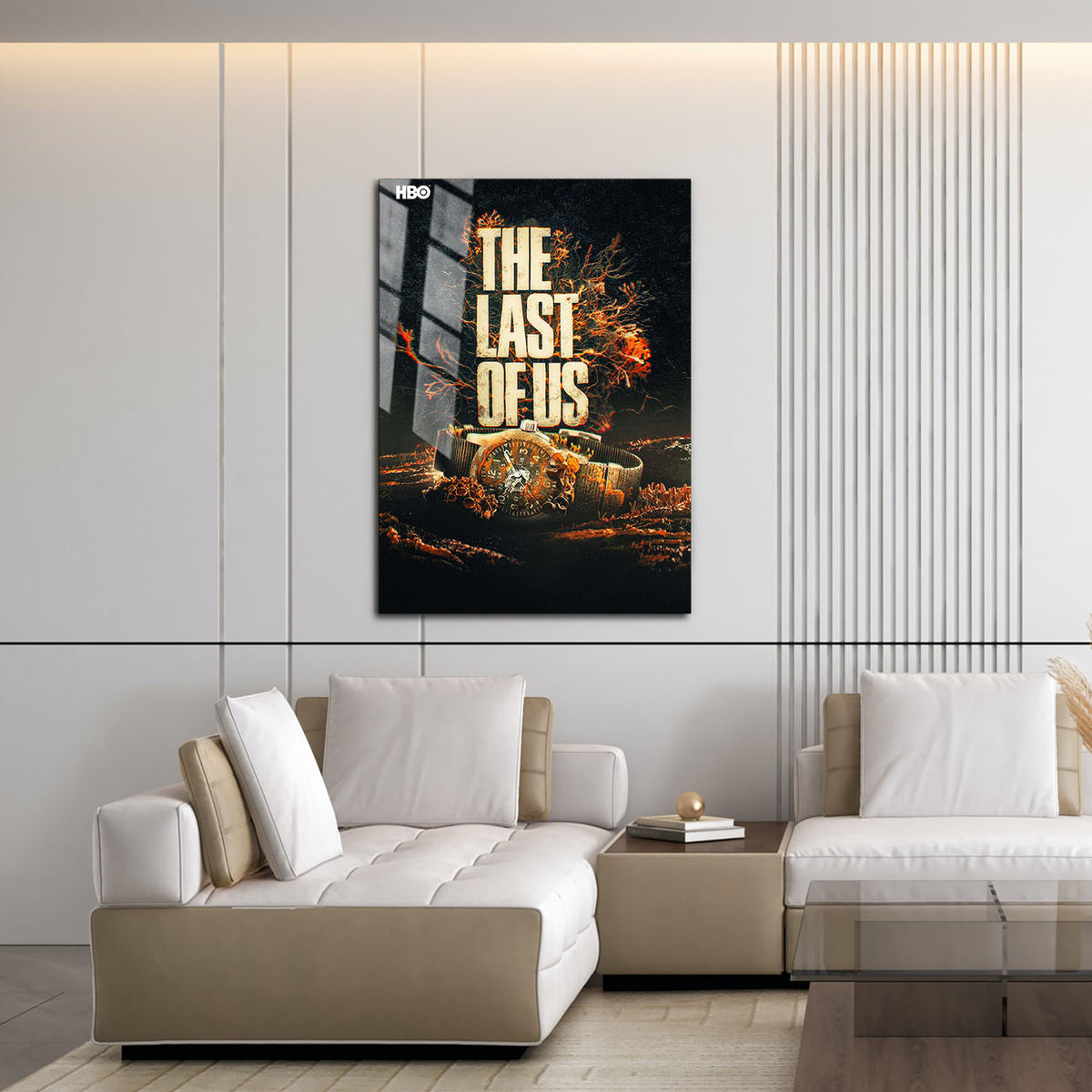 Flex Designs Metal Poster The Last of Us Final 16 x 24" Home Goods - TV Show 2023 TV Show Metal Poster