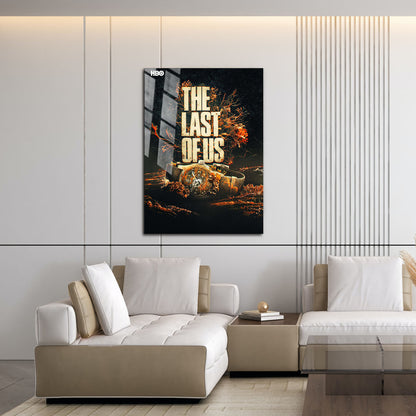 Flex Designs Metal Poster The Last of Us Final 16 x 24" Home Goods - TV Show 2023 TV Show Metal Poster