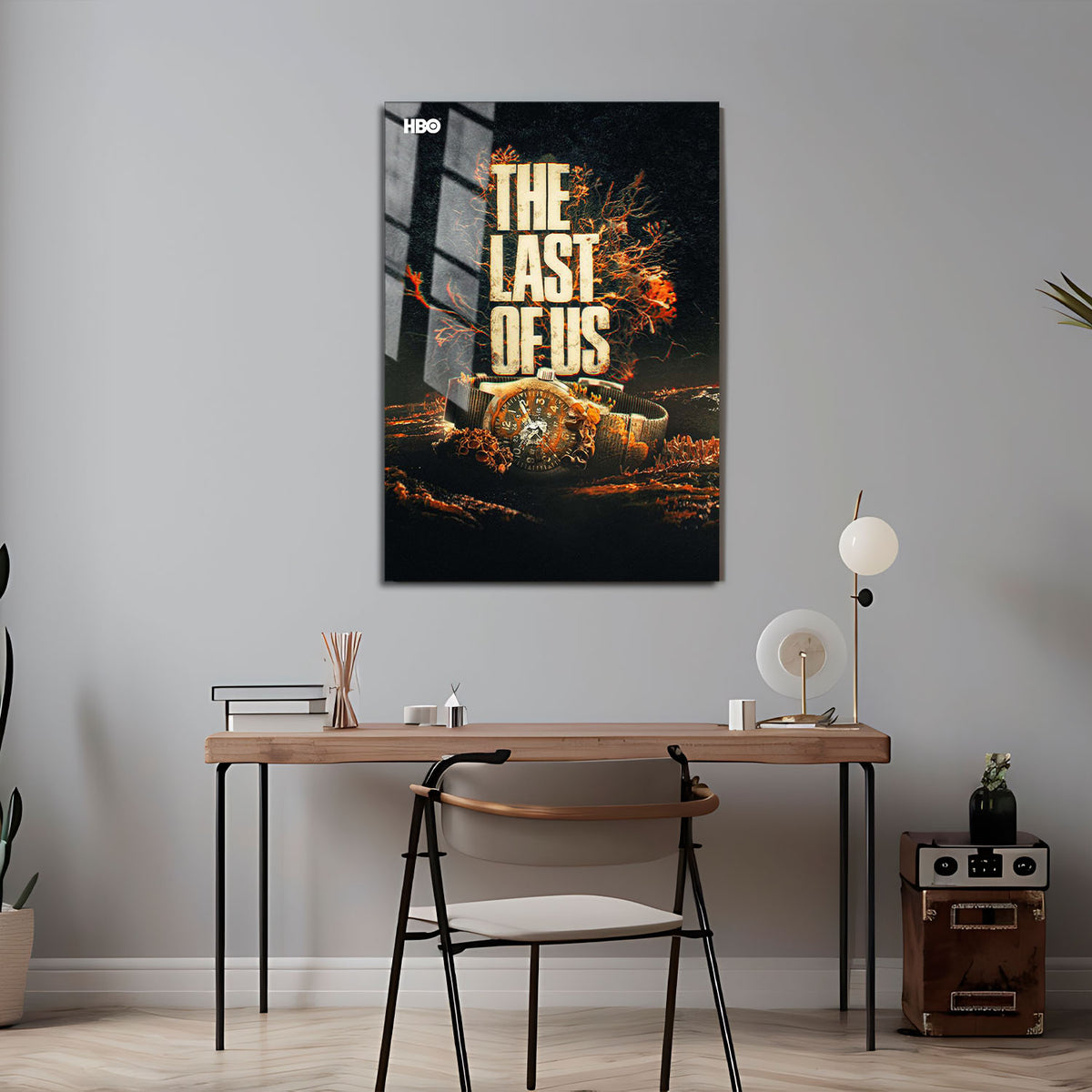 Flex Designs Metal Poster The Last of Us Final 5 x 7" Home Goods - TV Show 2023 TV Show Metal Poster