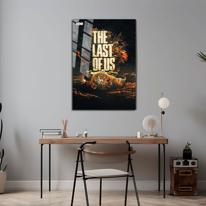 Flex Designs Metal Poster The Last of Us Final 5 x 7" Home Goods - TV Show 2023 TV Show Metal Poster