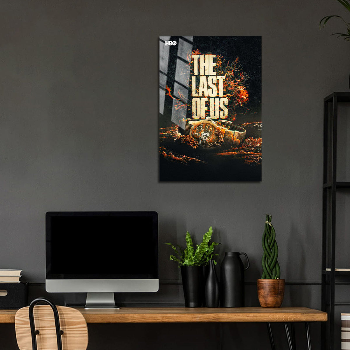 Flex Designs Metal Poster The Last of Us Final 24 x 36" Home Goods - TV Show 2023 TV Show Metal Poster