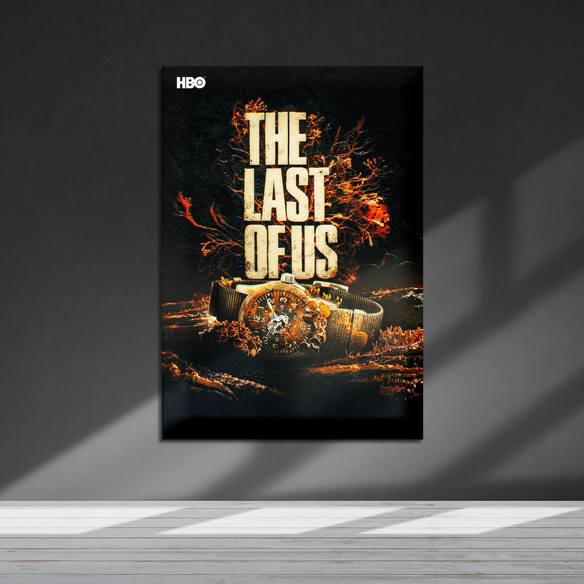 Flex Designs Metal Poster The Last of Us Final 5 x 7" Home Goods - TV Show 2023 TV Show Metal Poster