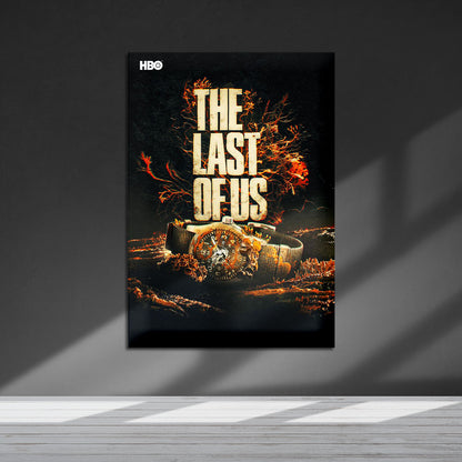 Flex Designs Metal Poster The Last of Us Final 5 x 7" Home Goods - TV Show 2023 TV Show Metal Poster