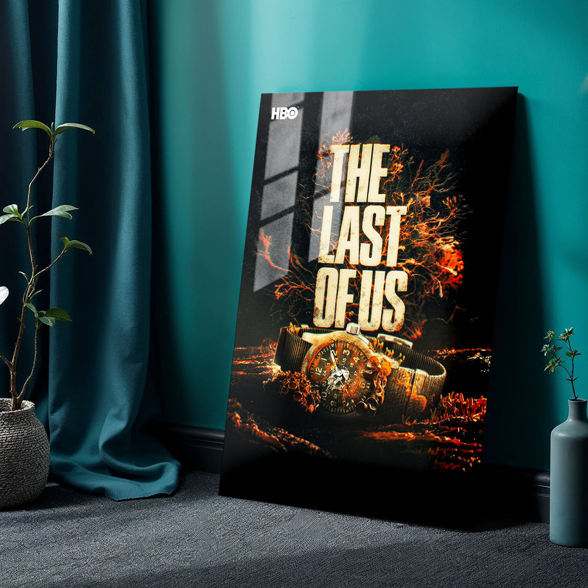 Flex Designs Metal Poster The Last of Us Final 24 x 36" Home Goods - TV Show 2023 TV Show Metal Poster